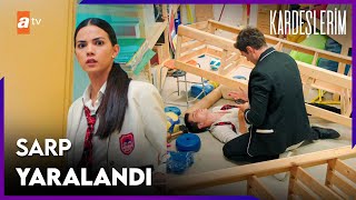 Sarp, Ömere Iftira Atıyor - Kardeşlerim 65. Bölüm