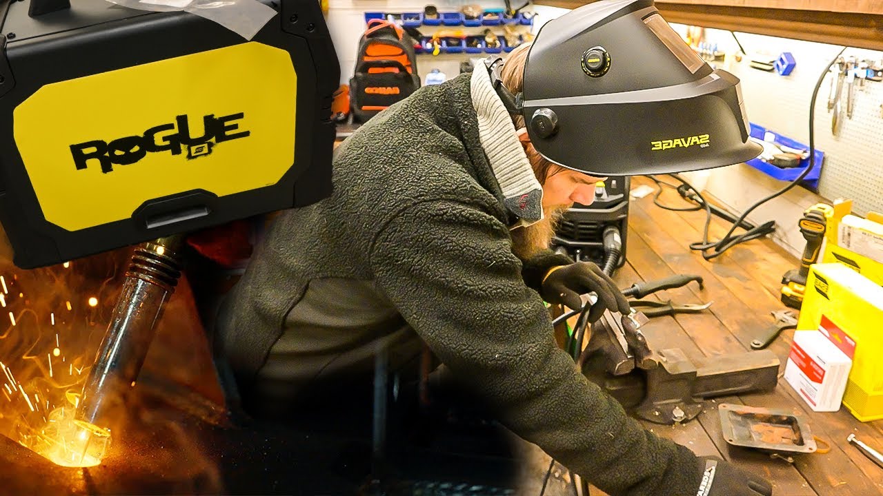 Testing The ESAB Rogue EM 180 & Polaris Tailgate Locking Mechanism Repair