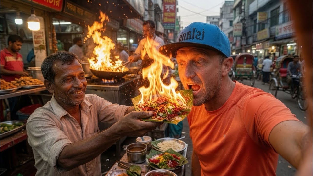 video I Can’t Believe They Eat This in Bangladesh Streets