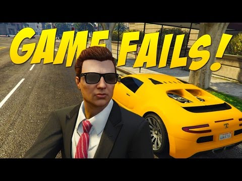 Crew Selfie Fail! (Game Fails #93)
