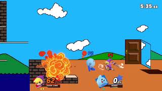 playing smash bros with ps3 controller 4