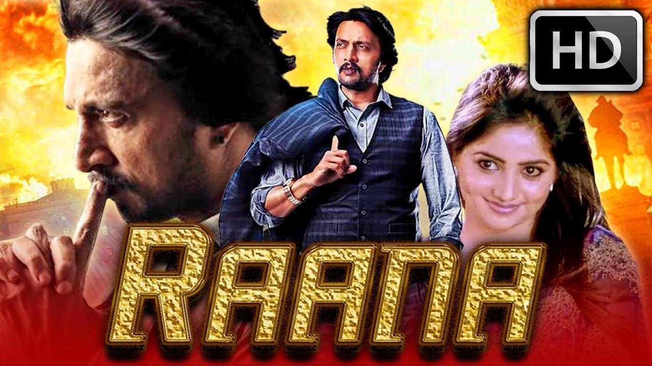 Raana (HD) - Kannada Superhit Action Hindi Dubbed Movie | Sudeep, Rachita Ram