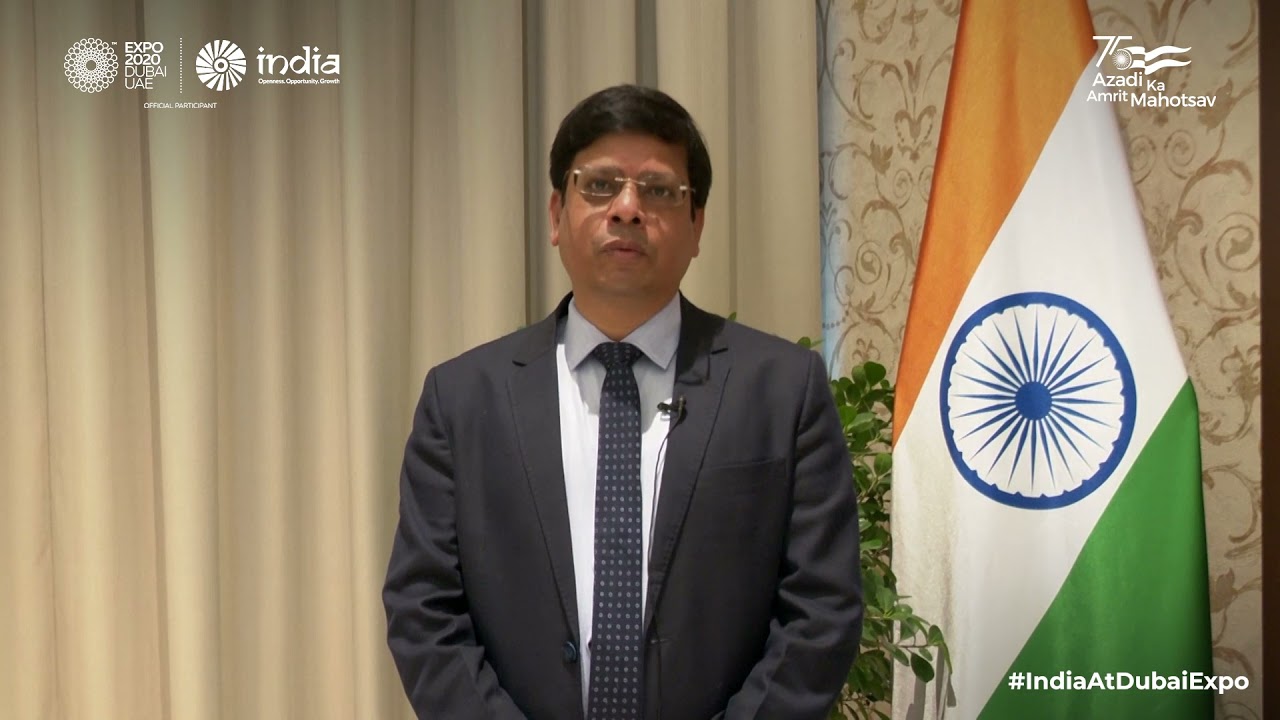 Expo 2020 Dubai | India Pavilion | Mr. Rakesh Kumar Verma, Additional Secretary, Ministry of Tourism