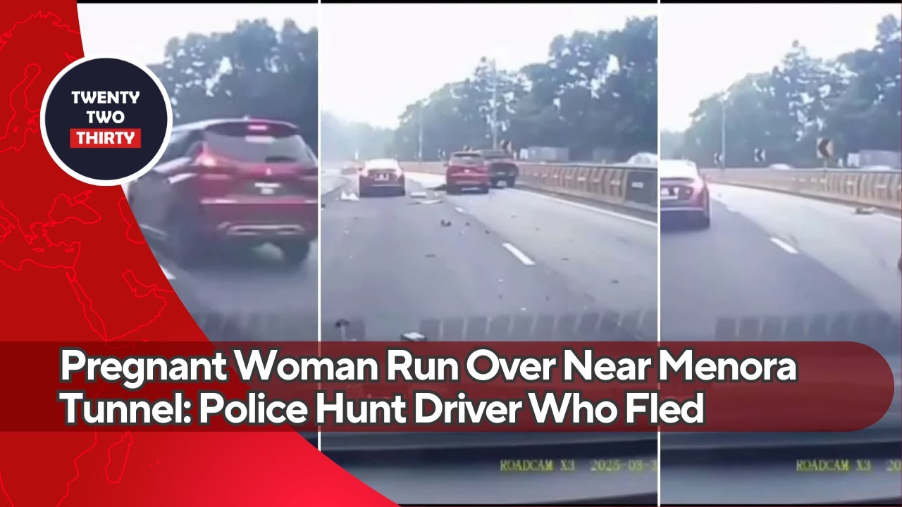 Pregnant Woman Run Over Near Menora Tunnel: Police Hunt Driver Who Fled ...