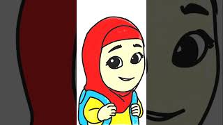 Download Lagu MENGGAMBAR NUSSA DAN RARA PERGI SEKOLAH MP3