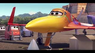 Planes (2013) - the other planes help Dusty