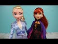 Frozen 2 Doll Review Unboxing Elsa And Anna 2019