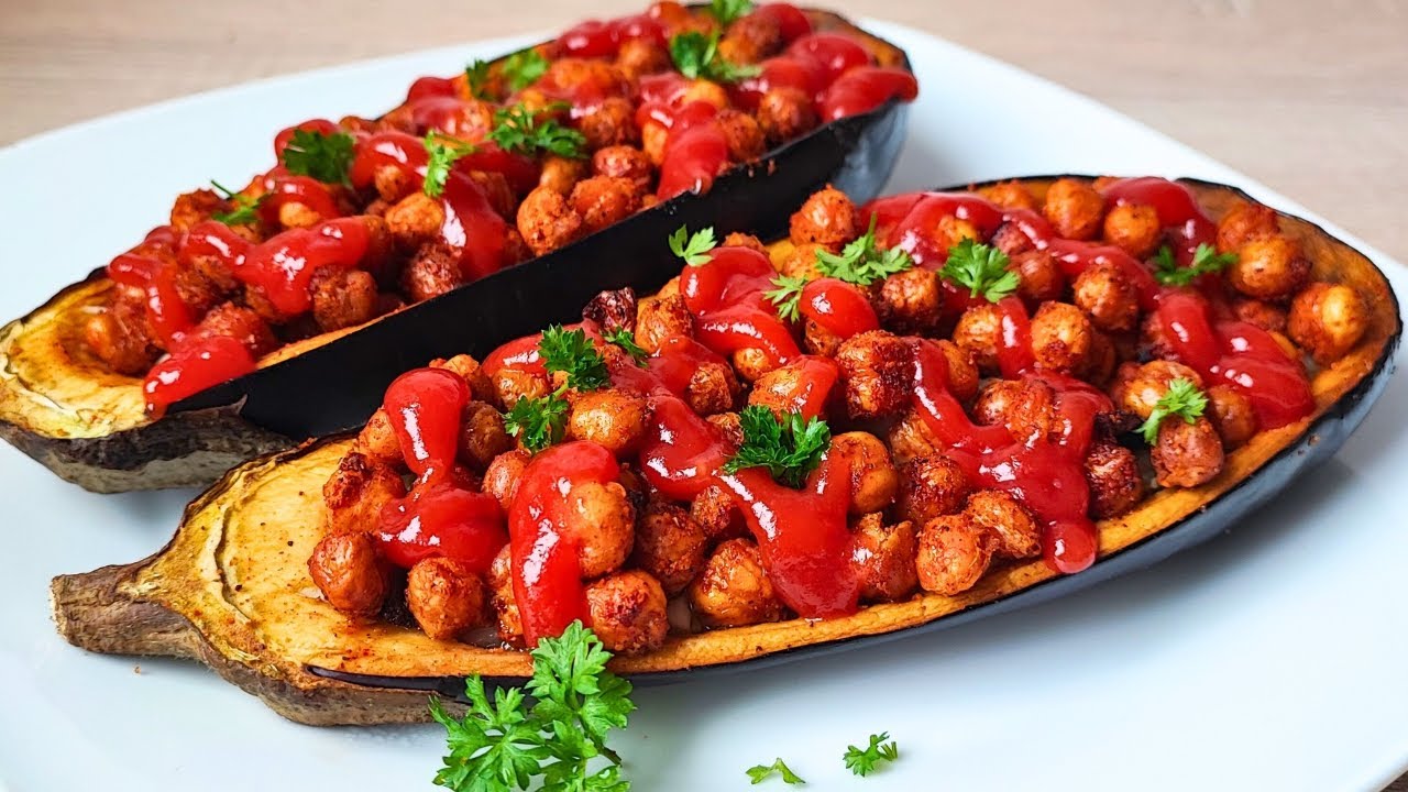 Get Ready To Be Blown Away By Flavor and Texture Explosion Eggplant