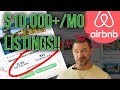 THESE Airbnb listings make over $10,000 PER MONTH !!