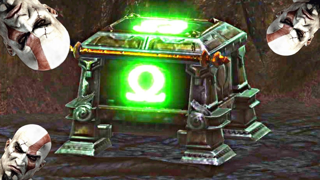 Top 5 God of War Chests YouTube