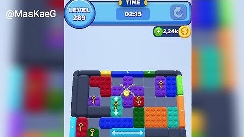 Color Block Jam Level 289 | Walkthrough Solution