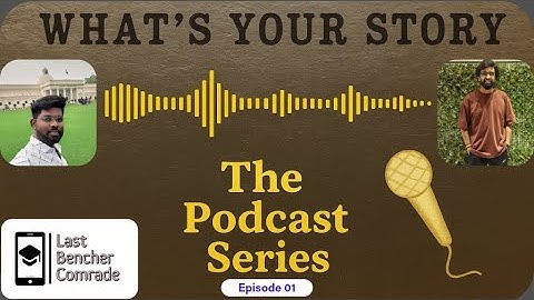 Podcast with Dr Adhithan | Post Doc from IIT Roorkee | Researcher at TCS, Bangalore