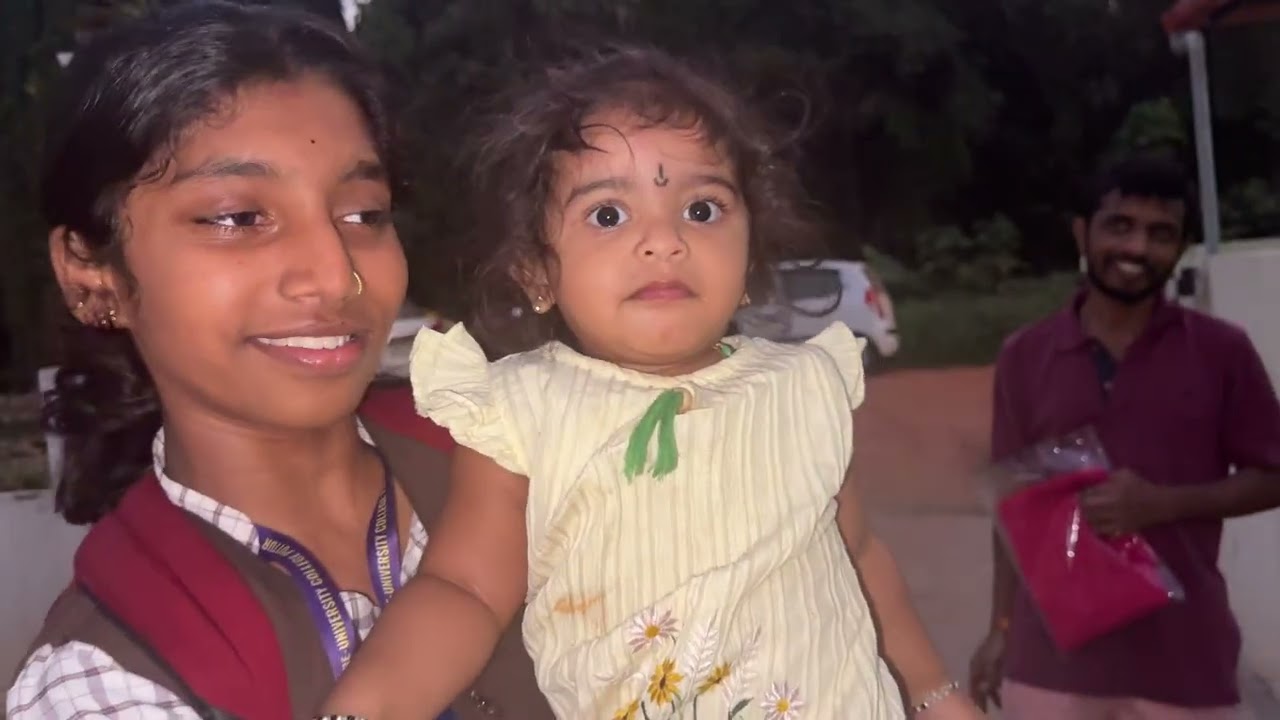 Prasiddhi 1st Time Ammana bittu hodlu| #prajnaacharya 