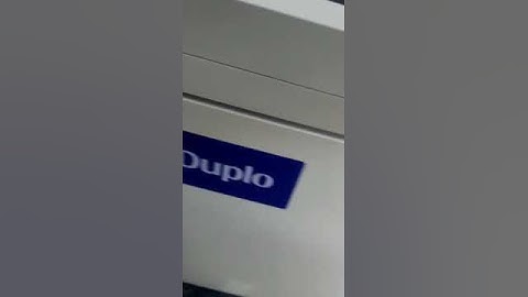 World no.1 Digital duplicator machine of Duplo, japan (45-210 gsm). Pl contact on 9335281167 @ LKO.