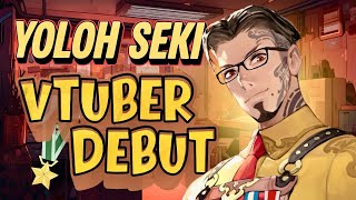 Yoloh Seki Indian Vtuber Debut Ii Vtuber Introduction Video 準備中