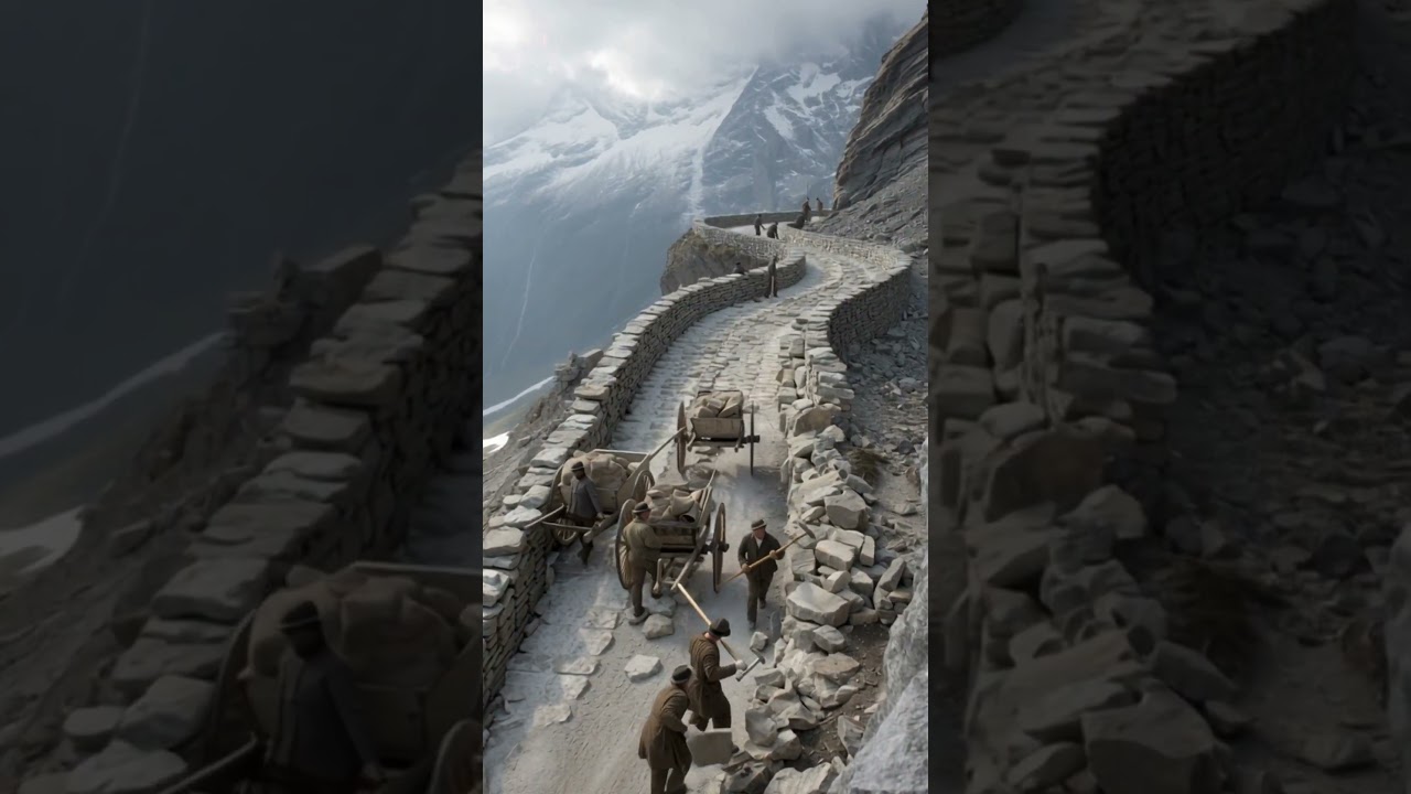 La strada pi&ugrave; bella d&rsquo;Italia: Passo dello Stelvio 🇮🇹🏔️ #Stelvio #Italia #VantoItalico