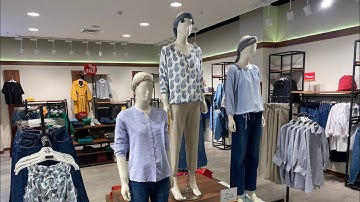 Display Window & Mannequin changing👕 #visualmerchandising  #display  #mannequin #window   #clothes
