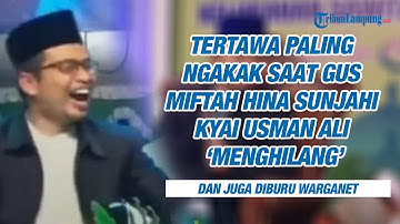 Kyai Usman Ali Menghilang dan Diburu Warganet, Imbas Tertawa Ngakak saat Gus Miftah Hina Sunhaji