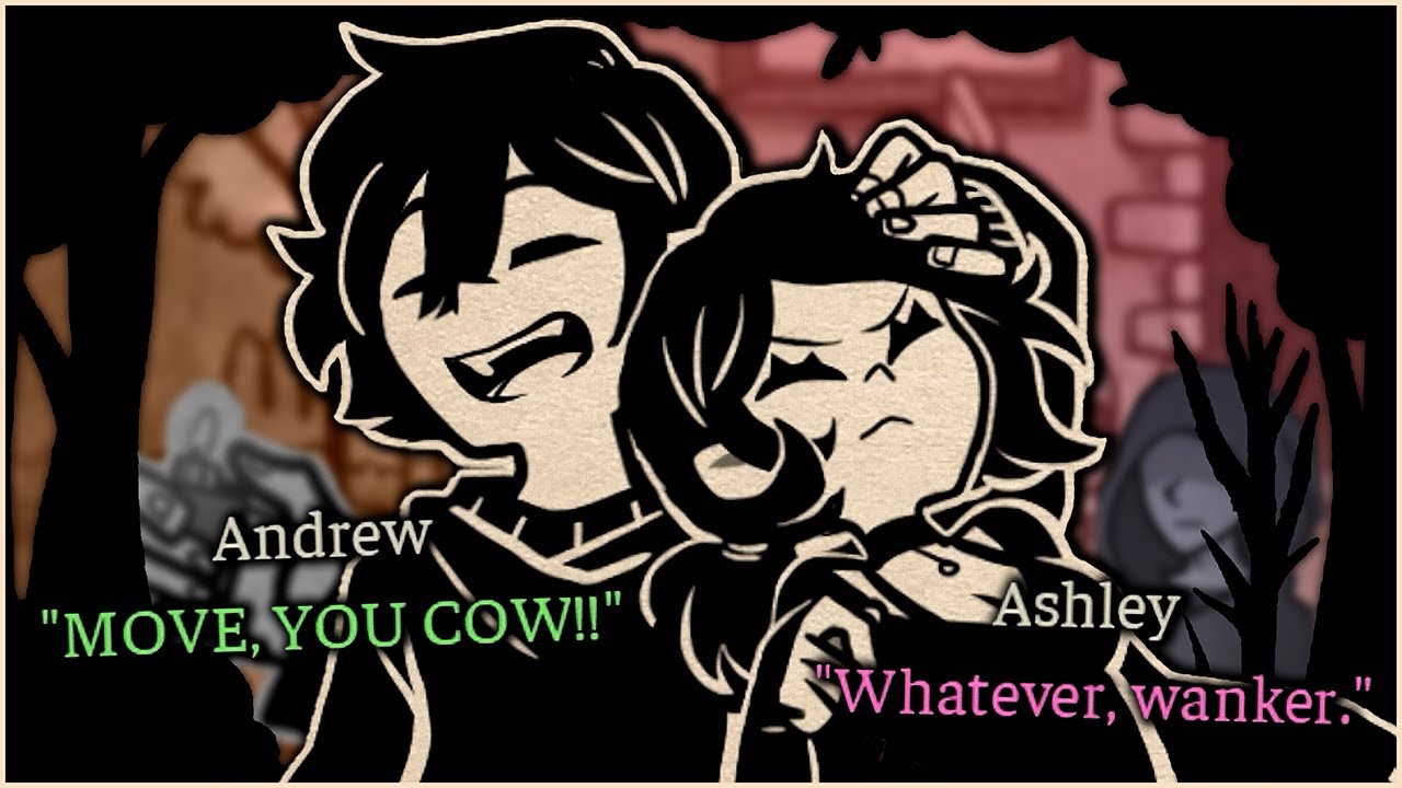 Andrew actually called his own SISTER that! | The Coffin of Andy and Leyley Episode 5 (Graves)