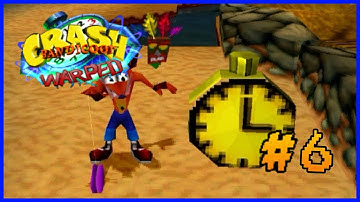 Crash Bandicoot 3: Warped (PS1) - Playthrough 105% (Part 6)