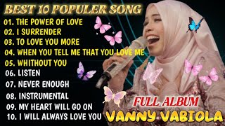 LAGU NOSTALGIA BEST 10 POPULER SONG COVER VANNY VABIOLA - THE POWER OF LOVE FAVORIT DIPERJALANAN BUS