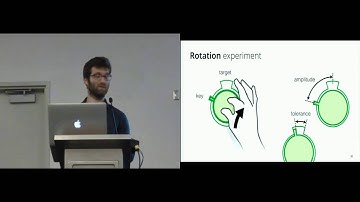 The Performance and Preference of Different Fingers and Chords for Pointing, Dragging, and ...