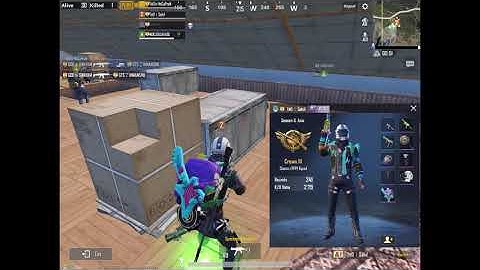 PUBG MOBILE | Hacker with speed hacks |