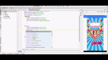 How to change the  text size in Android Studio