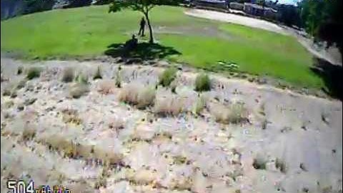 Blade Vortex 250 Pro goggle view and OSD