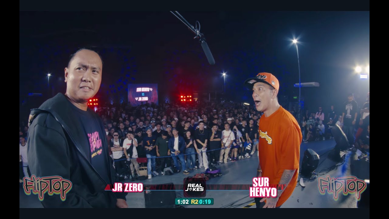 FlipTop   Sur Henyo vs JR Zero  Isabuhay 2024