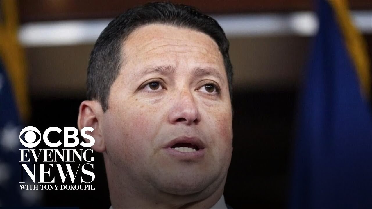 Rep. Gonzales defiant over affair allegations: "I'm not going to resign"