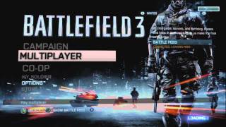 BF3| the connection with EA online was lost