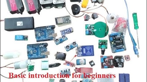 Basic Introduction to Electronic Sensors & Arduino | Beginner Guide