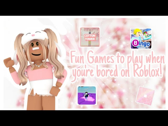 games to play when bored on roblox 2021