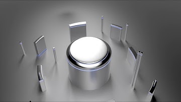 Geometric Construction Animated Logo / Intro Video