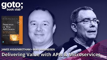 Principles of Web API Design (Teaser) • James Higginbotham & Mike Amundsen • GOTO 2022