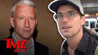 Who'd you rather: matt bomer or anderson cooper? | tmz tv