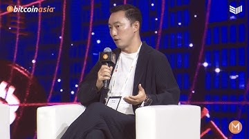 BitMart Global CEO Nenter Chow Speaking at Bitcoin Asia 2025