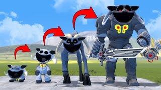 EVOLUTION OF A SHEEP FROM SMILING TO TITAN MECHA in Garry's Mod!!
