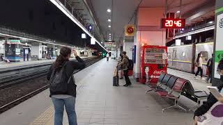 175,3257,3033 新左營站三車停靠交會（3257慢4分到）