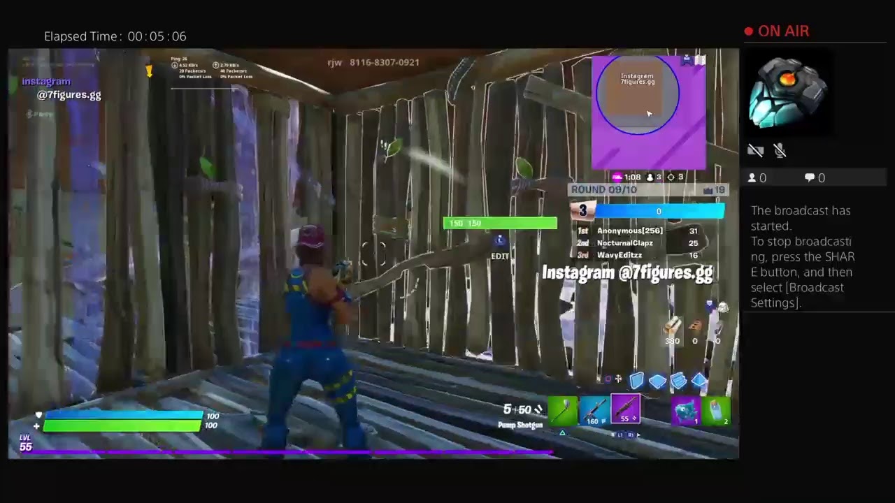 WavyEditzz's Live PS4 Broadcast