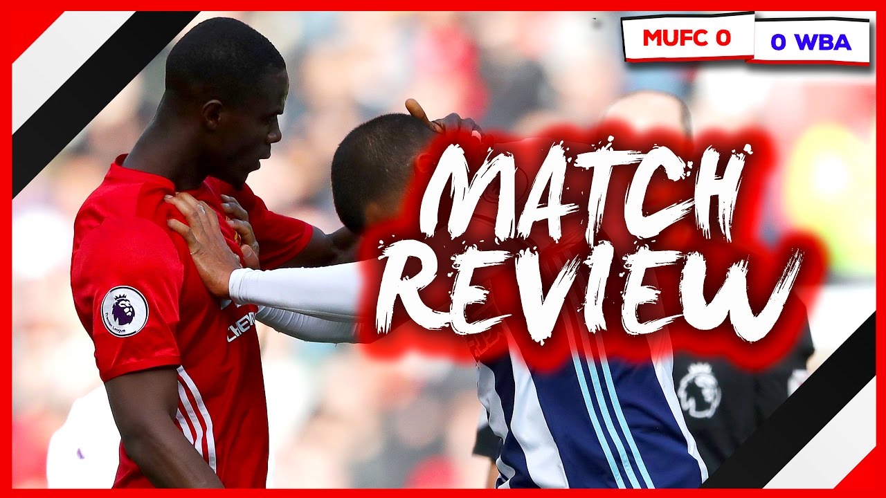 MANCHESTER UNITED 0-0 WEST BROM | NO GOALS, FRUSTRATION AGAIN! mufc news