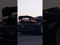 The Last V12 Lamborghini AventadorUltimae Spitting Massive Blue Flames#shorts #valvetronic #f