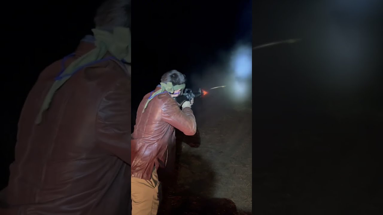 M16A1 Semi vs Binary vs Full Auto 💥💥💥🇺🇸