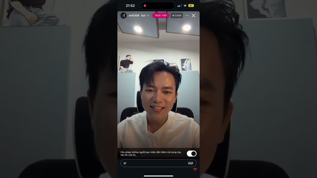 260202 | BÙI CÔNG NAM @ IG - Đổi ngàn lời bằng…=))))