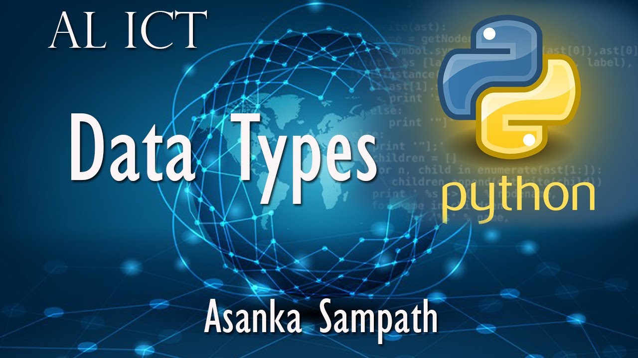4 data types - YouTube
