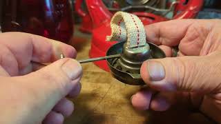 BASICS: How to change a lantern wick, beginners (DIETZ)
