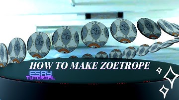 How To Make a Zoetrope In Blender