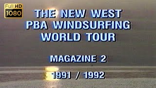WINDSURFING WORLD TOUR - 1991/92 Issue 2 (Classic Windsurf Video) WINDSURFING WORLD TOUR - 1991/92 Issue 2 (Classic Windsurf Video)