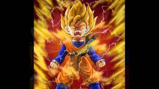 Dbz Ultimate Battle 22 - Theme Of Goten Kid Trunks,Kai And Kurrin